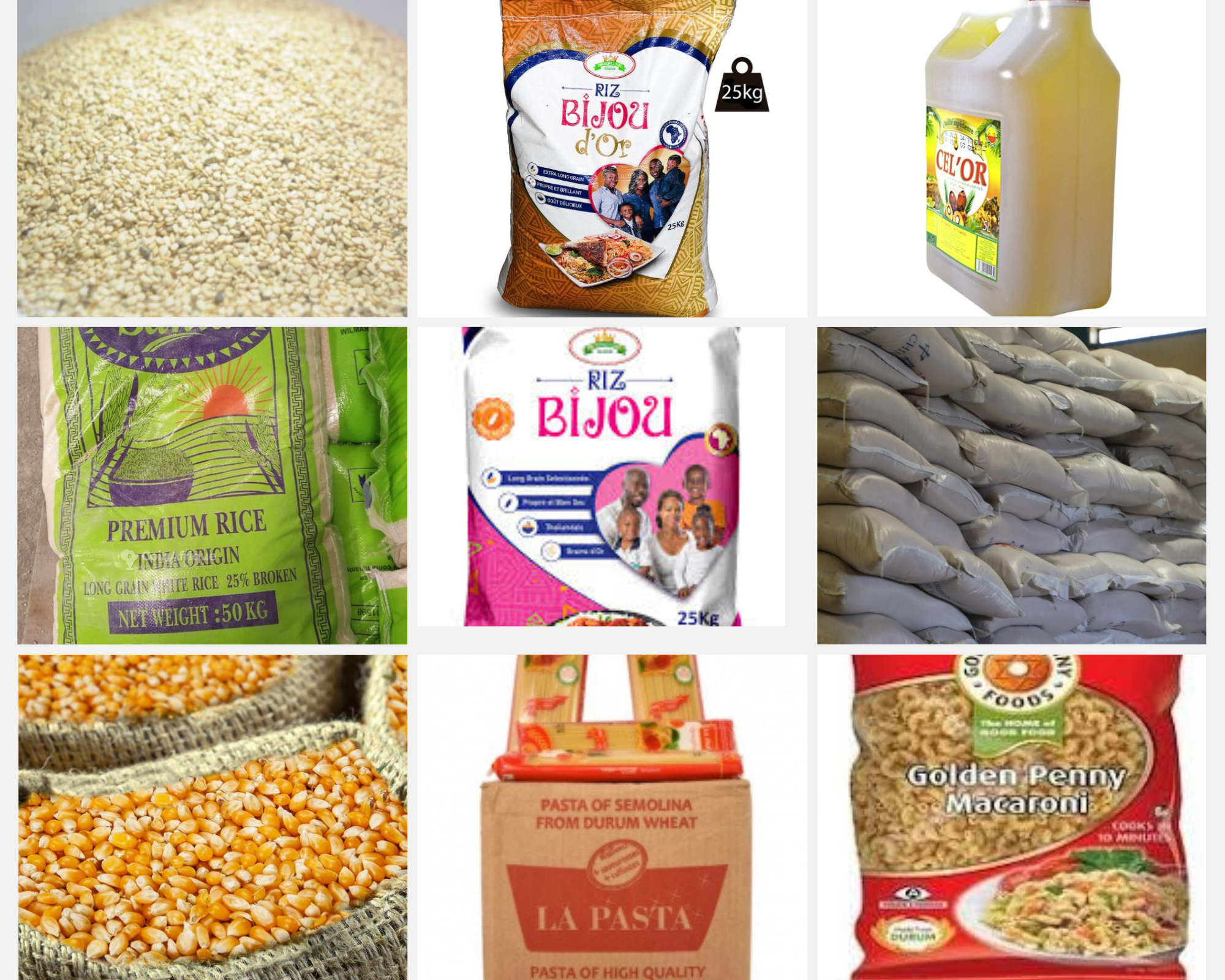 Produits Alimentaires